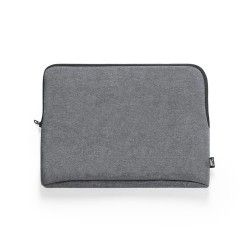 Housse Éco-responsable Personnalisée pour Ordinateur Portable Hops Couleurs : gris Matières : polyester recyclé