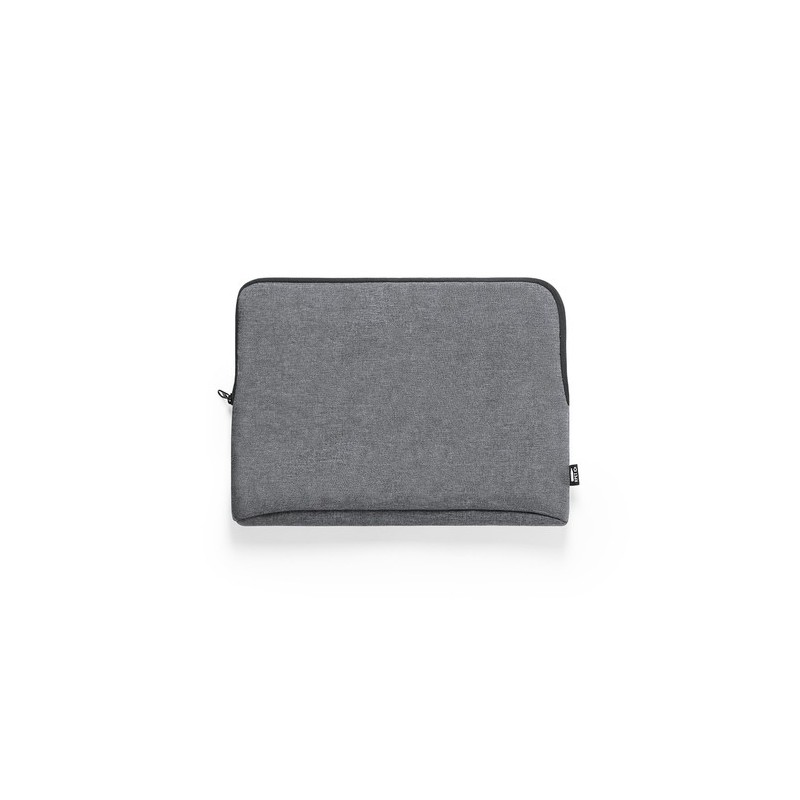 Housse Éco-responsable Personnalisée pour Ordinateur Portable Hops Couleurs : gris Matières : polyester recyclé