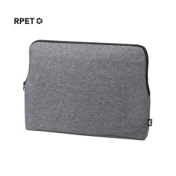 Housse Éco-responsable Personnalisée pour Ordinateur Portable Hops Couleurs : gris Matières : polyester recyclé 2