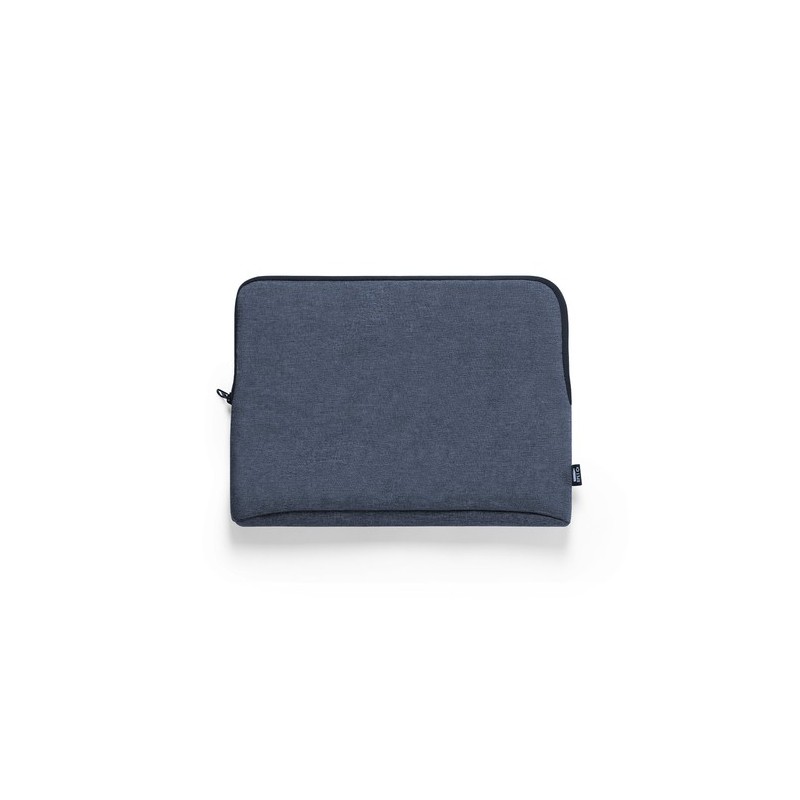 Housse Éco-responsable Personnalisée pour Ordinateur Portable Hops Couleurs : gris Matières : polyester recyclé goodies personna