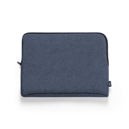 Housse Éco-responsable Personnalisée pour Ordinateur Portable Hops Couleurs : gris Matières : polyester recyclé goodies personna