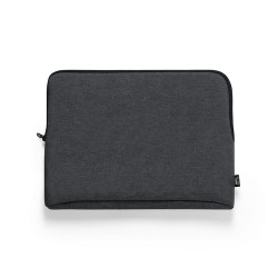 Housse Éco-responsable Personnalisée pour Ordinateur Portable Hops Couleurs : gris Matières : polyester recyclé 2
