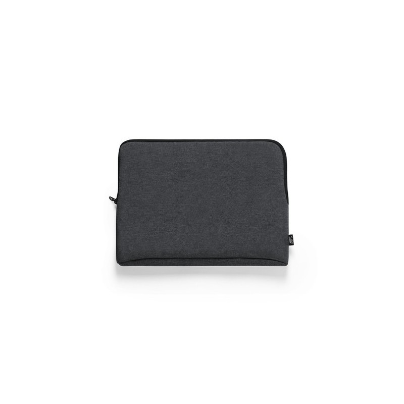 Housse Éco-responsable Personnalisée pour Ordinateur Portable Hops Couleurs : noir Matières : polyester recyclé cadeau entrepris