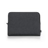 Housse Éco-responsable Personnalisée pour Ordinateur Portable Hops Couleurs : noir Matières : polyester recyclé cadeau entrepris