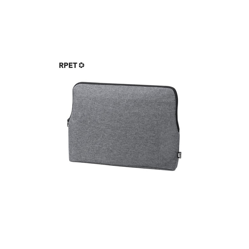 Housse Éco-responsable Personnalisée pour Ordinateur Portable Hops Couleurs : noir Matières : polyester recyclé marquage laser u