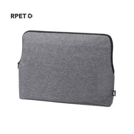 Housse Éco-responsable Personnalisée pour Ordinateur Portable Hops Couleurs : noir Matières : polyester recyclé marquage laser u