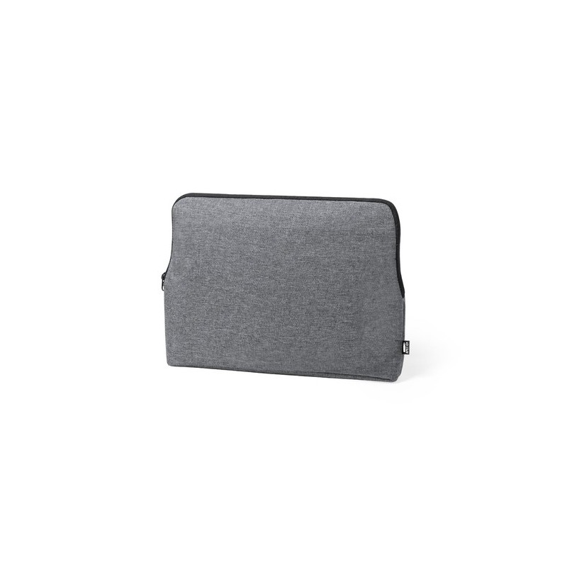 Housse Éco-responsable Personnalisée pour Ordinateur Portable Hops Couleurs : noir Matières : polyester recyclé livraison expres