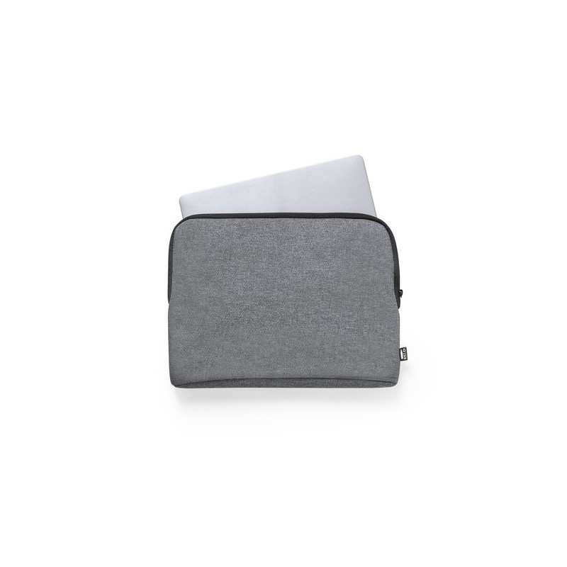 Housse Éco-responsable Personnalisée pour Ordinateur Portable Hops Couleurs : noir Matières : polyester recyclé personnalisation