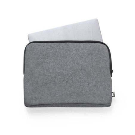 Housse Éco-responsable Personnalisée pour Ordinateur Portable Hops Couleurs : noir Matières : polyester recyclé personnalisation