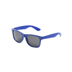 Lunettes de Soleil Personnalisées UV400 Économiques Sigma Matières : PET recyclé Couleurs : bleu