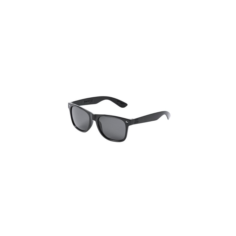 Lunettes de Soleil Personnalisées UV400 Économiques Sigma Matières : PET recyclé Couleurs : bleu cadeau client original