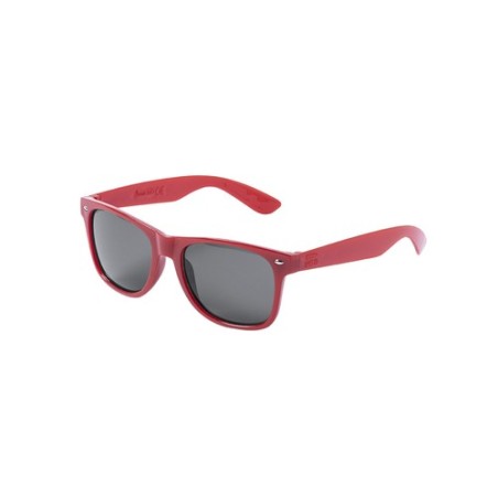 Lunettes de Soleil Personnalisées UV400 Économiques Sigma Matières : PET recyclé Couleurs : bleu objet promo petit budget