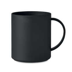 Tasse réutilisable  300 ml personnalisée - MONDAY Matières : polypropylène (PP) Couleurs : rouge 2