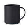 Tasse réutilisable  300 ml personnalisée - MONDAY Matières : polypropylène (PP) Couleurs : noir cadeau entreprise pas cher