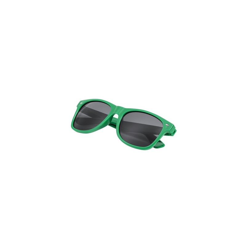 Lunettes de Soleil Personnalisées UV400 Économiques Sigma Matières : PET recyclé Couleurs : rouge personnalisable avec votre log