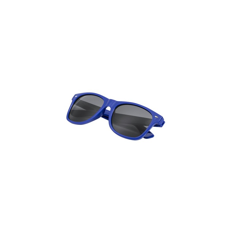 Lunettes de Soleil Personnalisées UV400 Économiques Sigma Matières : PET recyclé Couleurs : rouge objet promotionnel éco-respons