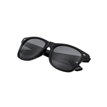 Lunettes de Soleil Personnalisées UV400 Économiques Sigma Matières : PET recyclé Couleurs : rouge objet publicitaire robuste