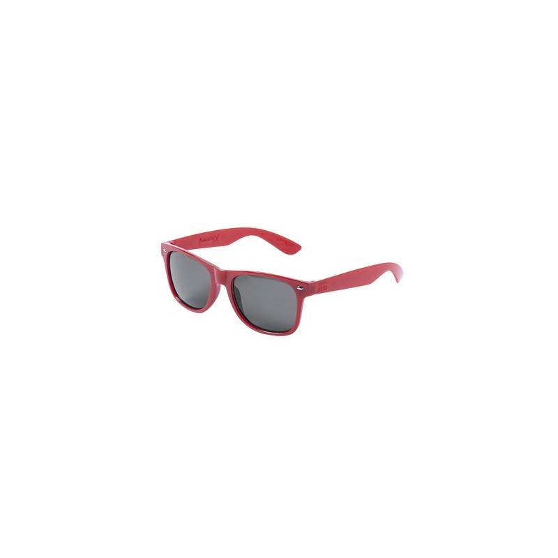 Lunettes de Soleil Personnalisées UV400 Économiques Sigma Matières : PET recyclé Couleurs : vert goodies personnalisé en stock
