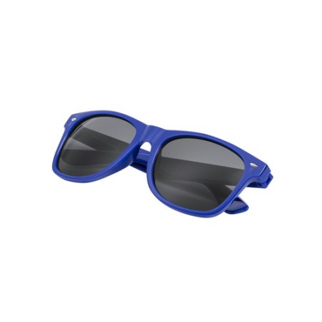 Lunettes de Soleil Personnalisées UV400 Économiques Sigma Matières : PET recyclé Couleurs : vert impression haute définition