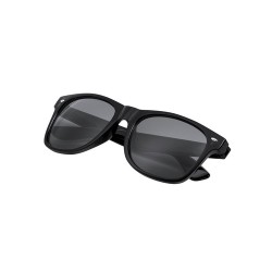 Lunettes de Soleil Personnalisées UV400 Économiques Sigma Matières : PET recyclé Couleurs : vert impression logo haute qualité