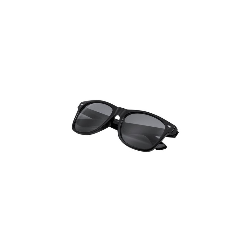 Lunettes de Soleil Personnalisées UV400 Économiques Sigma Matières : PET recyclé Couleurs : vert impression logo haute qualité