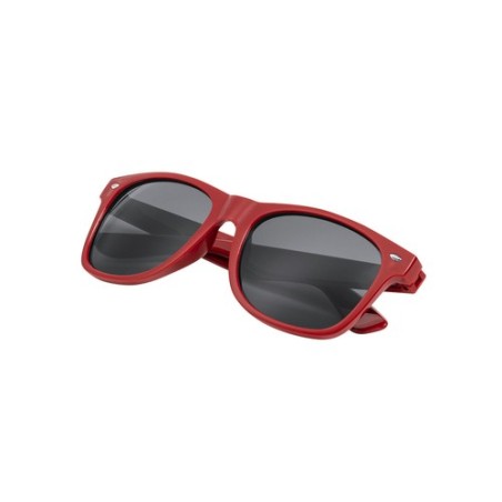 Lunettes de Soleil Personnalisées UV400 Économiques Sigma Matières : PET recyclé Couleurs : noir accessoire événementiel unique
