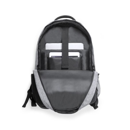 Sac à Dos Personnalisé Résistant Terrex Couleurs : gris Matières : polyester recyclé goodies publicitaire événementiel