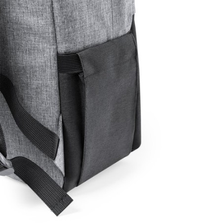 Sac à Dos Personnalisé Résistant Terrex Couleurs : gris Matières : polyester recyclé marquage laser ultra précis