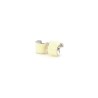Boucles d'Oreille Personnalisées Éco-responsables Moss marquage laser ultra précis