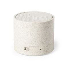 Haut-Parleur Bluetooth Éco-responsable et Personnalisé Pas Cher - Cayren Matières : ABS Couleurs : naturel