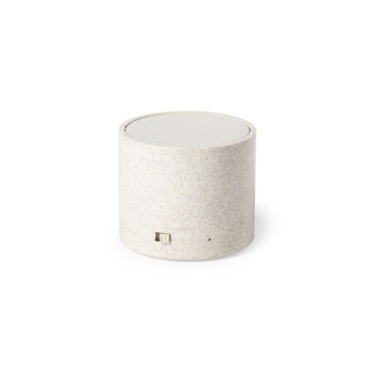 Haut-Parleur Bluetooth Éco-responsable et Personnalisé Pas Cher - Cayren Matières : ABS Couleurs : naturel