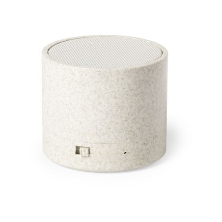 Haut-Parleur Bluetooth Éco-responsable et Personnalisé Pas Cher - Cayren Matières : ABS Couleurs : naturel