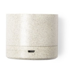 Haut-Parleur Bluetooth Éco-responsable et Personnalisé Pas Cher - Cayren Matières : ABS Couleurs : naturel cadeau entreprise pas