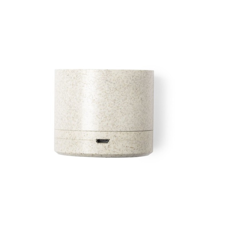 Haut-Parleur Bluetooth Éco-responsable et Personnalisé Pas Cher - Cayren Matières : ABS Couleurs : naturel cadeau entreprise pas
