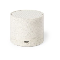 Haut-Parleur Bluetooth Éco-responsable et Personnalisé Pas Cher - Cayren Matières : ABS Couleurs : naturel goodies publicitaire 