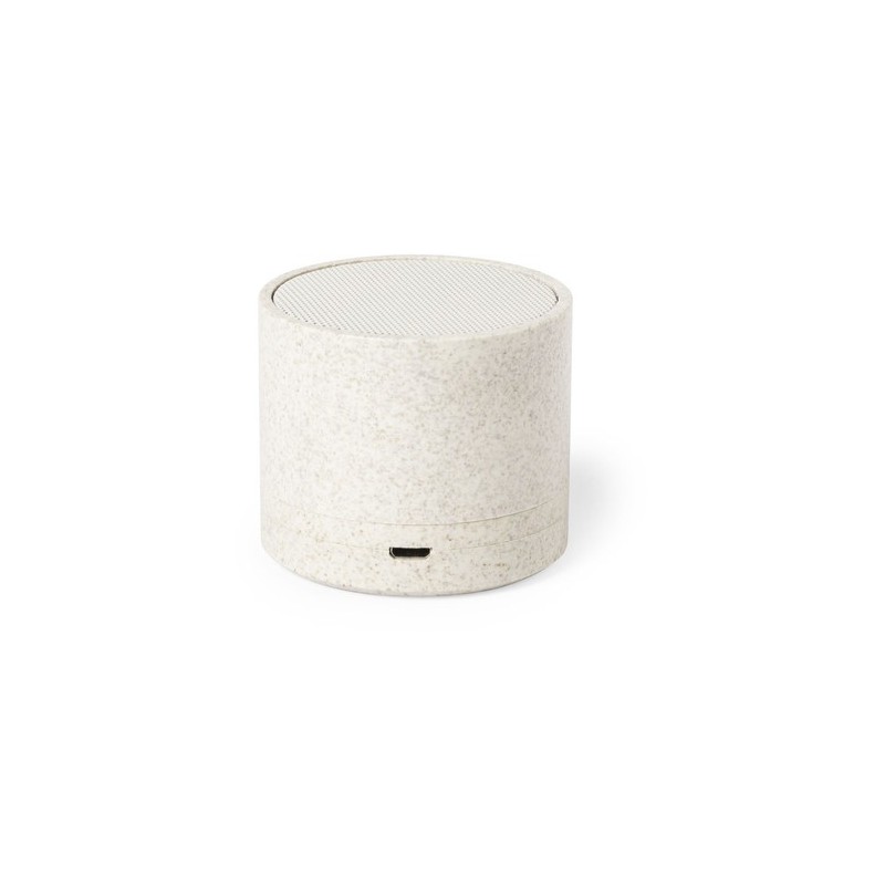 Haut-Parleur Bluetooth Éco-responsable et Personnalisé Pas Cher - Cayren Matières : ABS Couleurs : naturel goodies publicitaire 