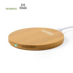 Chargeur Éco-responsable Personnalisable Hebant Matières : bambou