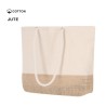 Sac Éco-responsable Pratique Personnalisé Bitalex Matières : coton Couleurs : naturel personnalisable avec votre logo