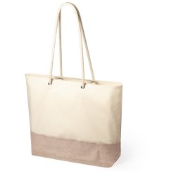 Sac Éco-responsable Pratique Personnalisé Bitalex Matières : coton Couleurs : naturel goodies publicitaire événementiel