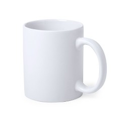 Tasse personnalisée de sublimation unique Talmex Matières : céramique Couleurs : blanc