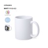 Tasse personnalisée de sublimation unique Talmex Matières : céramique Couleurs : blanc personnalisable avec votre logo