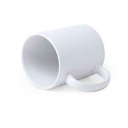Tasse personnalisée de sublimation unique Talmex Matières : céramique Couleurs : blanc goodies publicitaire événementiel