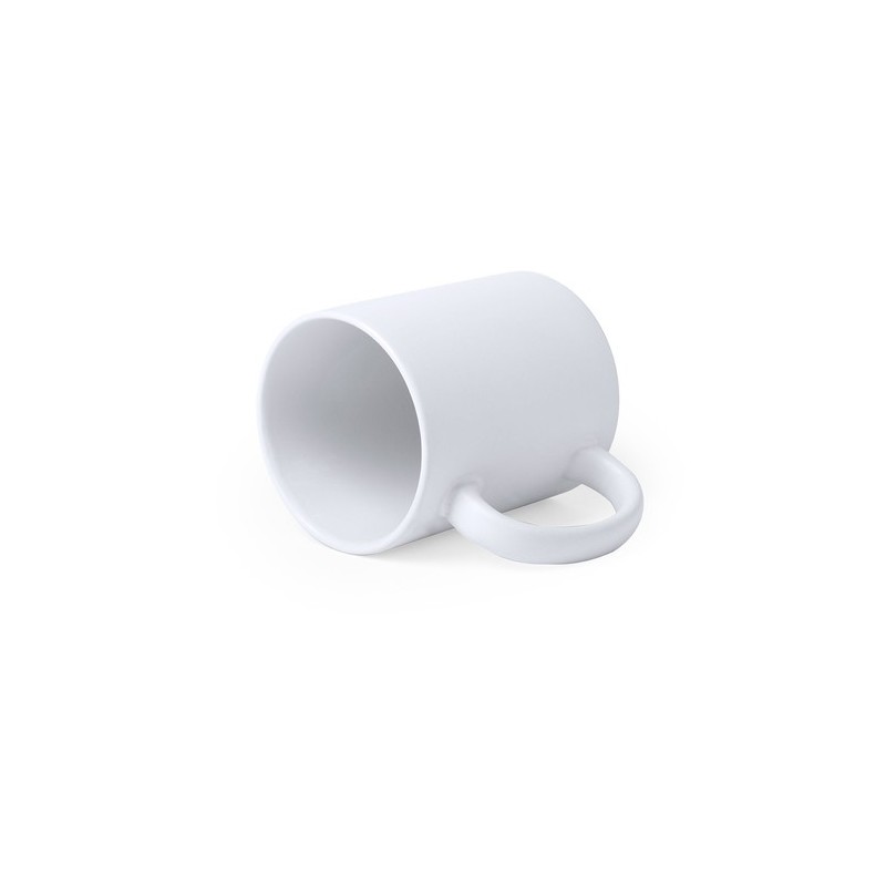 Tasse personnalisée de sublimation unique Talmex Matières : céramique Couleurs : blanc goodies publicitaire événementiel
