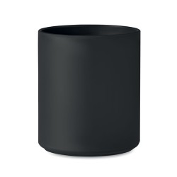 Tasse réutilisable  300 ml personnalisée - MONDAY Matières : polypropylène (PP) Couleurs : noir marquage laser ultra précis