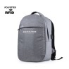 Sac à Dos Personnalisé Sécurisé et Pratique Rigal - pas cher Matières : polyester Couleurs : gris personnalisable avec votre log