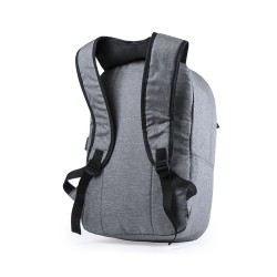 Sac à Dos Personnalisé Sécurisé et Pratique Rigal - pas cher Matières : polyester Couleurs : gris impression haute définition