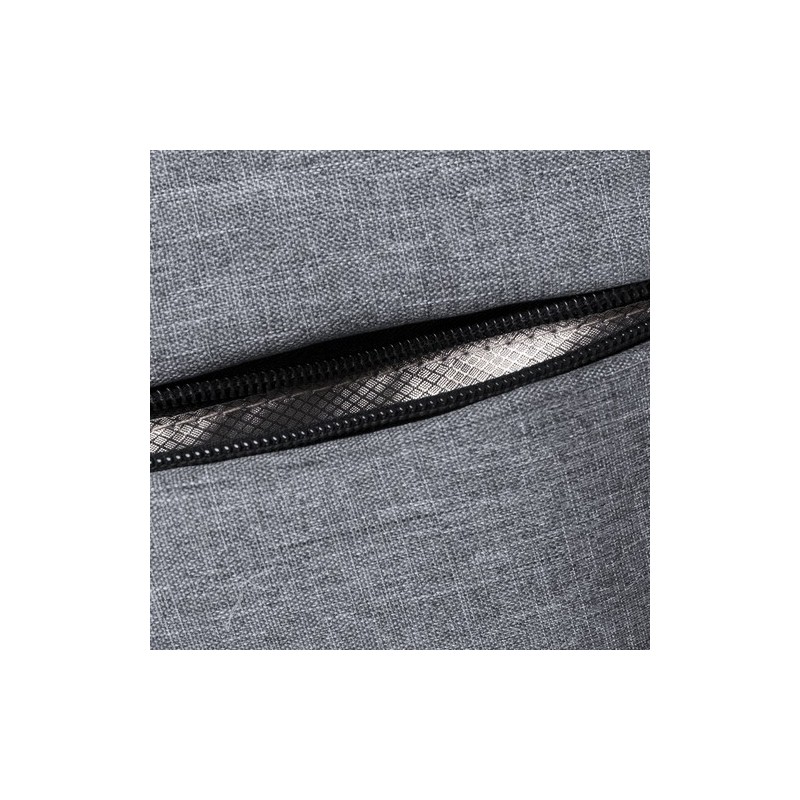 Sac à Dos Personnalisé Sécurisé et Pratique Rigal - pas cher Matières : polyester Couleurs : gris objet promotionnel éco-respons