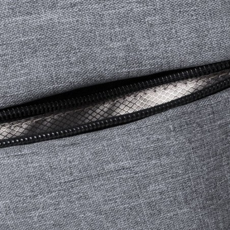 Sac à Dos Personnalisé Sécurisé et Pratique Rigal - pas cher Matières : polyester Couleurs : gris objet promotionnel éco-respons