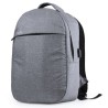 Sac à Dos Personnalisé Sécurisé et Pratique Rigal - pas cher Matières : polyester Couleurs : gris cadeau collaborateur premium