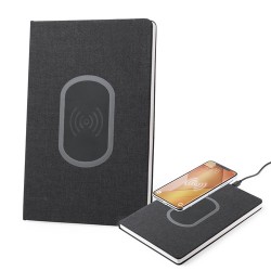 Bloc Notes Éco-responsable Personnalisé Chargeur Kevant 2